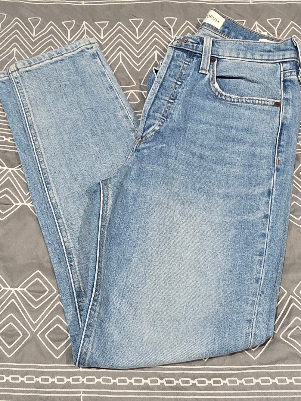 Denim Forum The Yoko High Rise Slim Jeans Size 26
